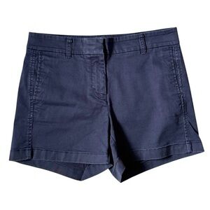 J.Crew Navy Chino Shorts Size 2 – 3.5” Inseam